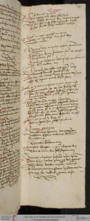 Verse; Merkverse, überwiegend Kalenderverse, lat.-dt.
