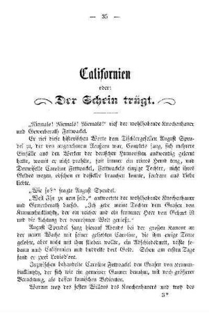 Californien oder: Der Schein trügt