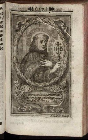 S. Bernardinus Senensis