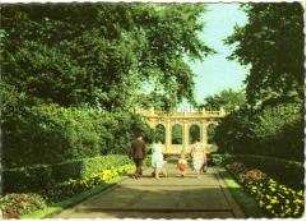 Der Märchenbrunnen in Berlin (DDR)