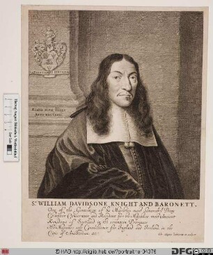 Bildnis Sir William Davidson