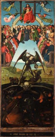 Das Jüngste Gericht (Altarflügel zu 529a)