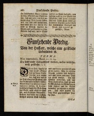 262-279, Fünffzehende Predig.