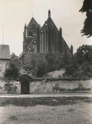 Greifswald. Marienkirche