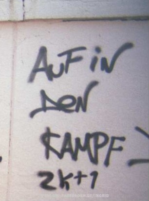 AUF iN DeN KAMPF 2K+1