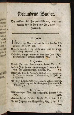 1-16, Gebundene Bücher.