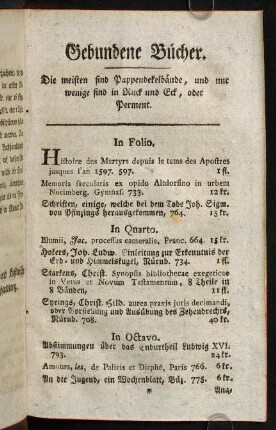 1-16, Gebundene Bücher.