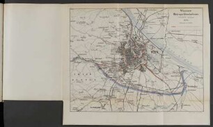 Wiener Metropolitanbahnen. Project Geiger. 1876.