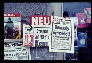 Trauer um Kennedy