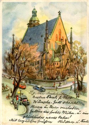 Leipzig: Thomaskirche