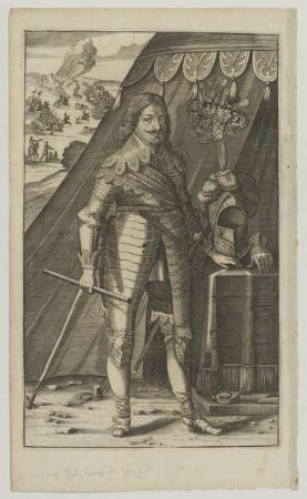 Bildnis des Johann Ernst I., Herzog von Sachsen-Weimar