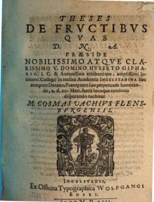Theses de fructibus