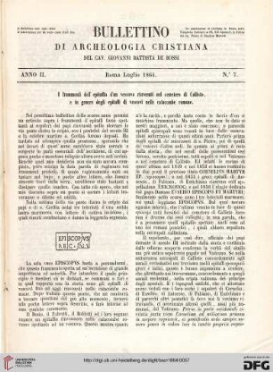 Nr. 7 (Luglio 1864)