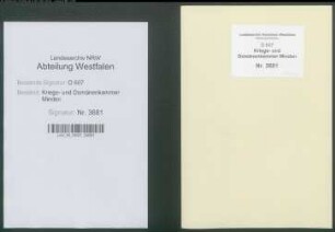 Schlachten im Fürstentum Minden