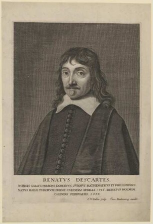 Bildnis des Renatvs Descartes