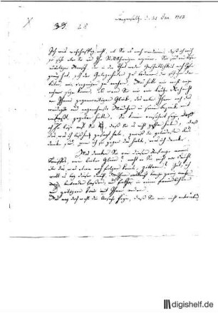 28: Brief von Johann Christoph Schmidt an Johann Wilhelm Ludwig Gleim