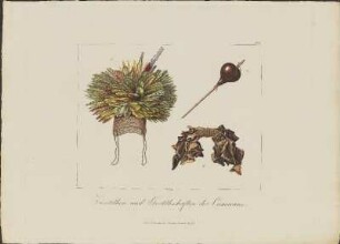 22. Zierrathen und Geräthschaften der Camacans.