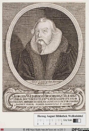 Bildnis Georg Weinrich