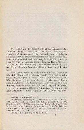Beitrag zur Kenntnis der Kieselschiefer, Adinolen und Wetzschiefer des Nordwestlichen Oberharzes