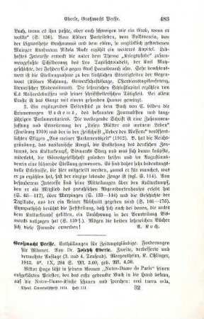 483-484 [Rezension] Eberle, Joseph, Grossmacht Presse