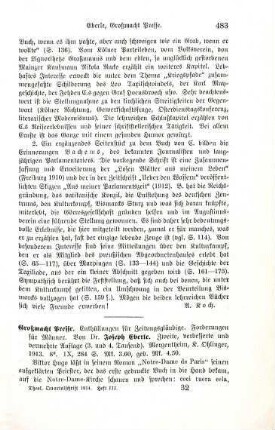 483-484 [Rezension] Eberle, Joseph, Grossmacht Presse