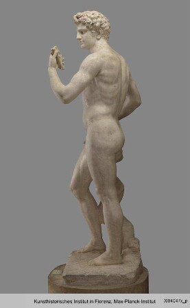 Personifikation der Prudenza (Fontana di Sala Grande) - "Il Prudente"
