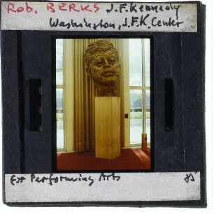 Berks, Porträt J.F. Kennedy