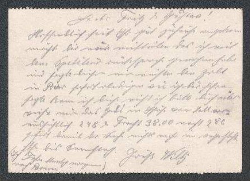 Postkarte