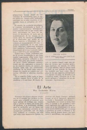 El arte : (continuación)
