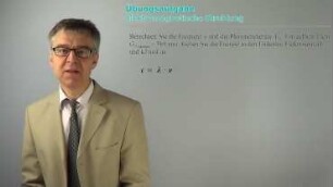 Oberflächenanalytik - Übungsaufgabe 8: elektromagnetische Strahlung: Photon als Teilchen und Welle - Wellenlänge, Frequenz und Energie von gelbem Natriumlicht