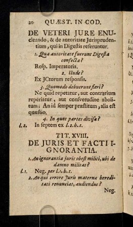 20-40, Tit. XVIII. - Tit. LVII.