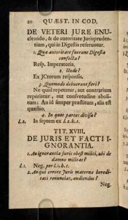 20-40, Tit. XVIII. - Tit. LVII.
