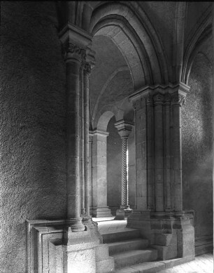Eger/Cheb, Burg, Doppelkapelle St. Erhard, Obergeschoss