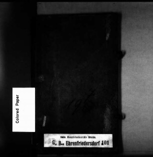 Gerichtshandelsbuch von Gelenau, Bd. 3