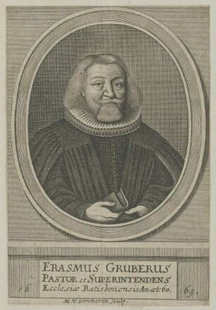 Bildnis des Erasmus Gruberus