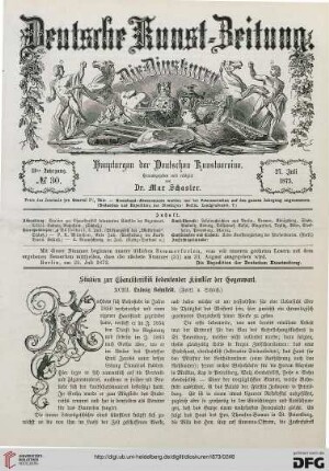 Nr. 30 (27. Juli 1873)