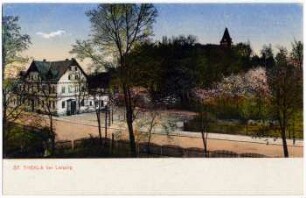 St. Thekla bei Leipzig : Gasthof mit Obstweinschänke