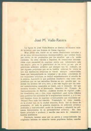José M. Valle-Riestra