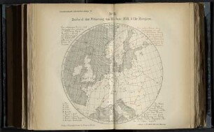 No III. Zustand der Witterung am 10. Juni 1876, 8 Uhr Morgens