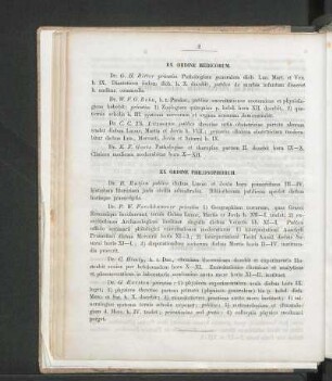 Ex Ordine Philosophorum.