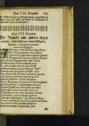 [Dat VII.- XIV. Capittel]