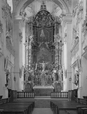 Altarblatt mit Himmelfahrt Mariä