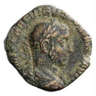 Münze, Sesterz, 251 - 253 n. Chr.