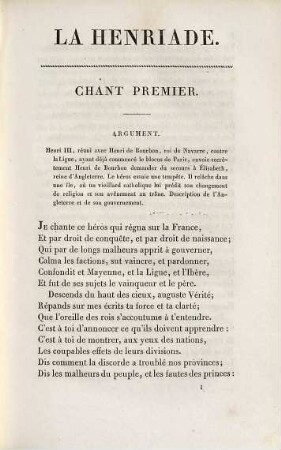 La Henriade