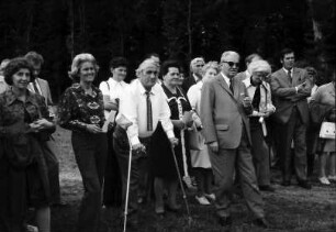 Freiburg, Opfingen: Gruppe am Opfinger See