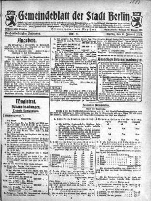 1924,1: Nr. 1, 6. Januar 1924