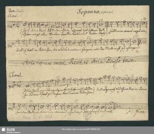 Soprano. ripieno.