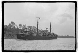 Gonzenheim ex Unterweser I-49 (1942), URAG.- Unterweser Reederei AG, Bremen