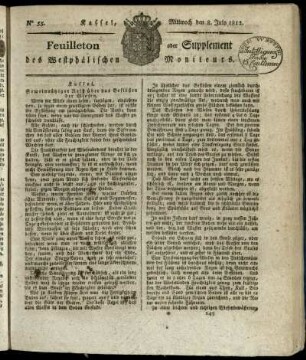No. 55, Mittwoch den 8. July 1812