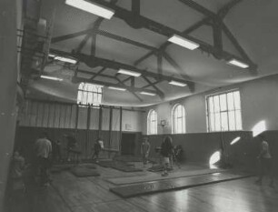 Turnhalle des Friedrich-Wilhelm-Gymnasiums